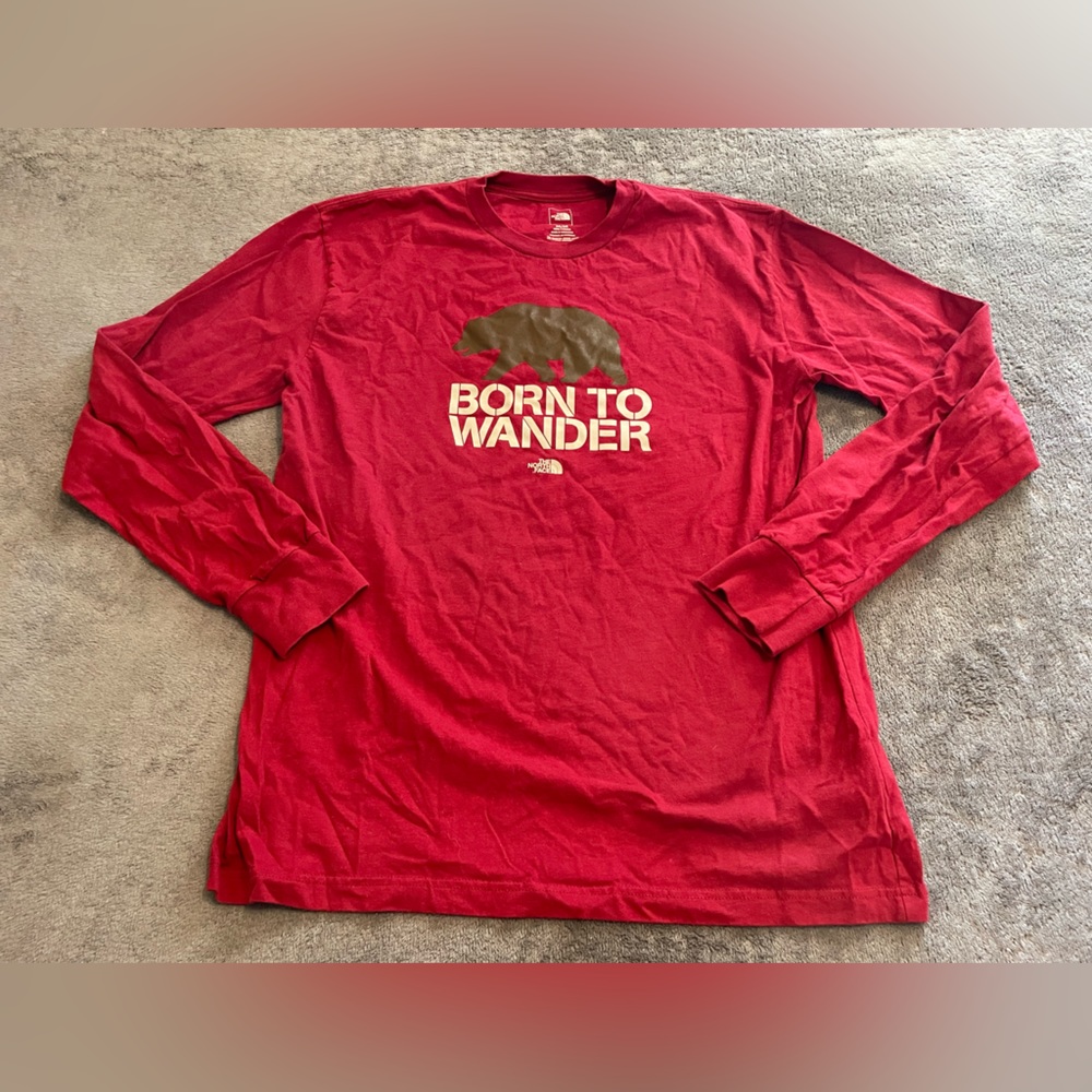 The North Face Long Sleeved Tee Shirt Top
